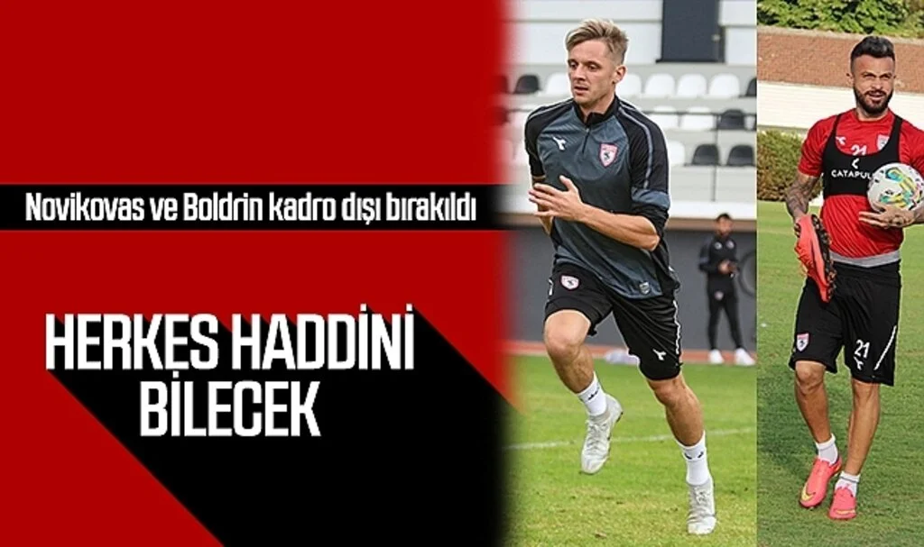 Herkes haddini bilecek