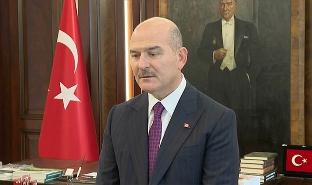 İçişleri Bakanı Soylu: Şu ana kadar birinci nesil 10 milyon pasaport vermiş olduk