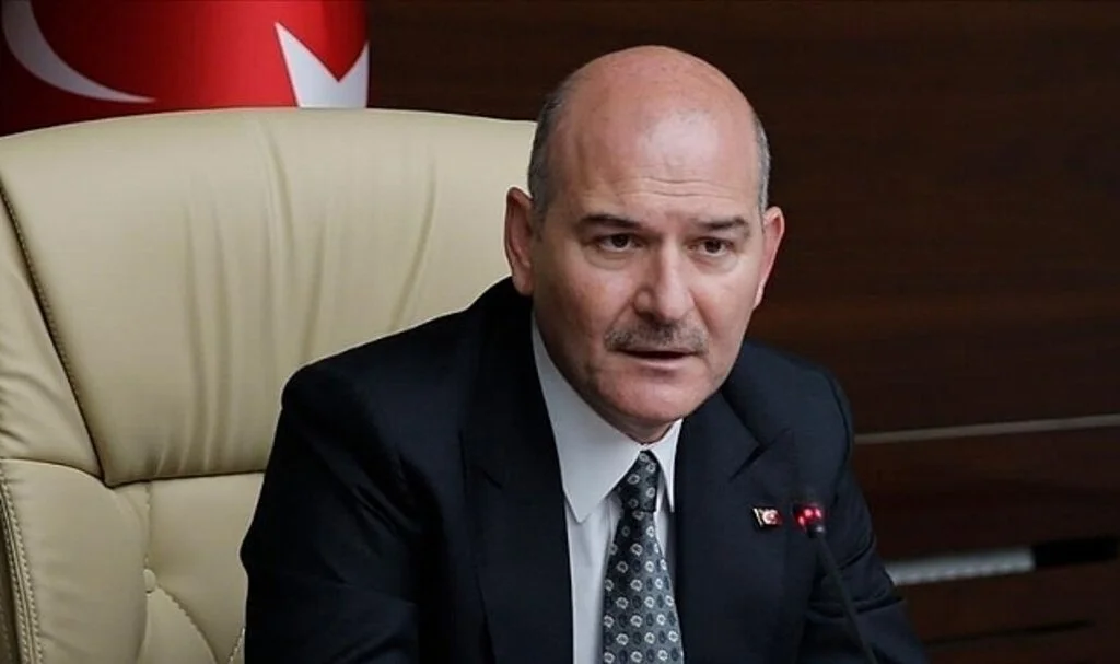 İçişleri Bakanı Soylu: Uyuşturucu trafiği rotası Türkiye'deki yakalanmaların çokluğuyla güneye kaydı
