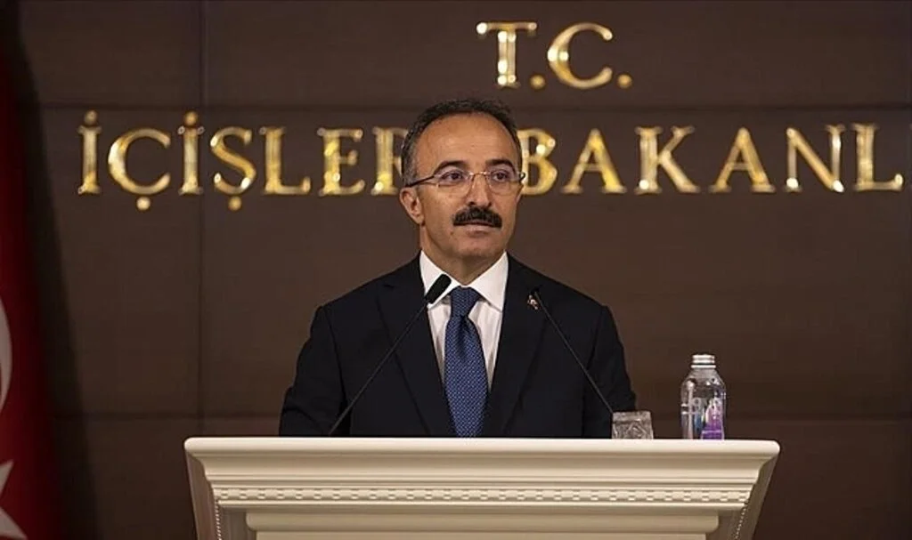 İçişleri Bakanlığı Sözcüsü Çataklı'dan Yunanistan Göç ve İltica Bakanı Mitarakis'e yanıt