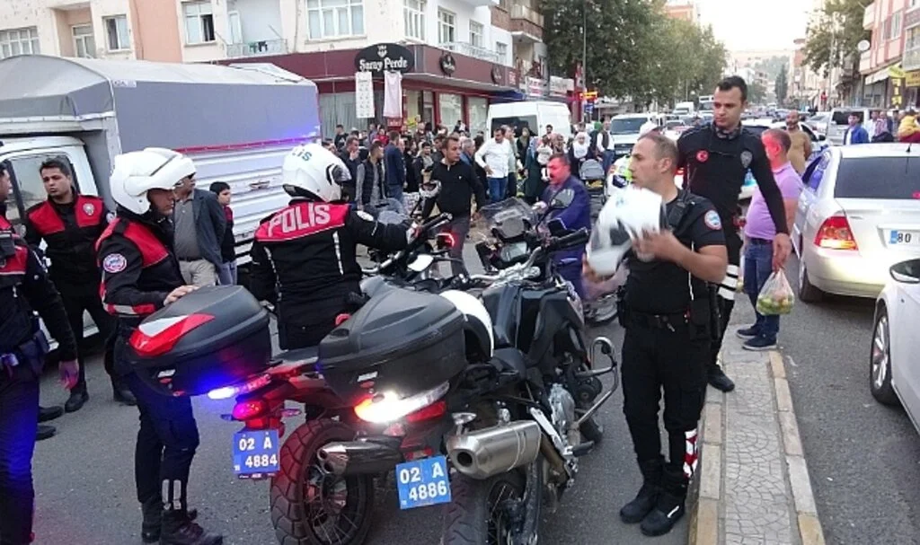 İki grup arasında yumruklu kavga: 5 gözaltı