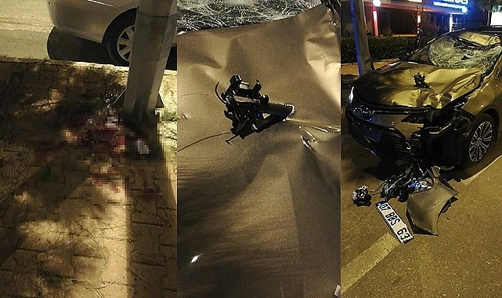 İki liseli gencin ölümüne neden olan scooter faciasında, otomobil sürücüsü tutuklandı