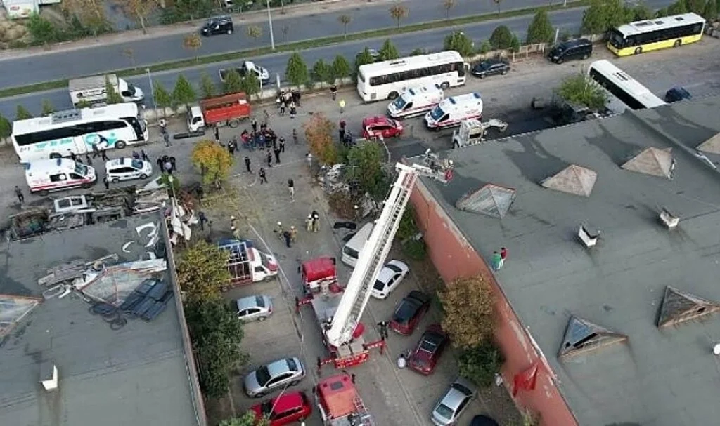 İkitelli Esenler Sanayi Sitesi'nde patlama: 1 ölü, 3 yaralı