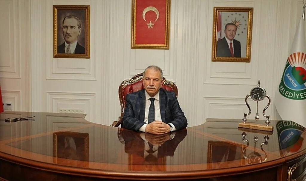 İlkadım Belediye Başkanı Necattin Demirtaş'tan 29 Ekim Cumhuriyet Bayramı Mesajı 