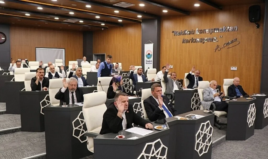 İlkadım'da 20 milyonluk kredi talebi oybirliği ile geri çekildi