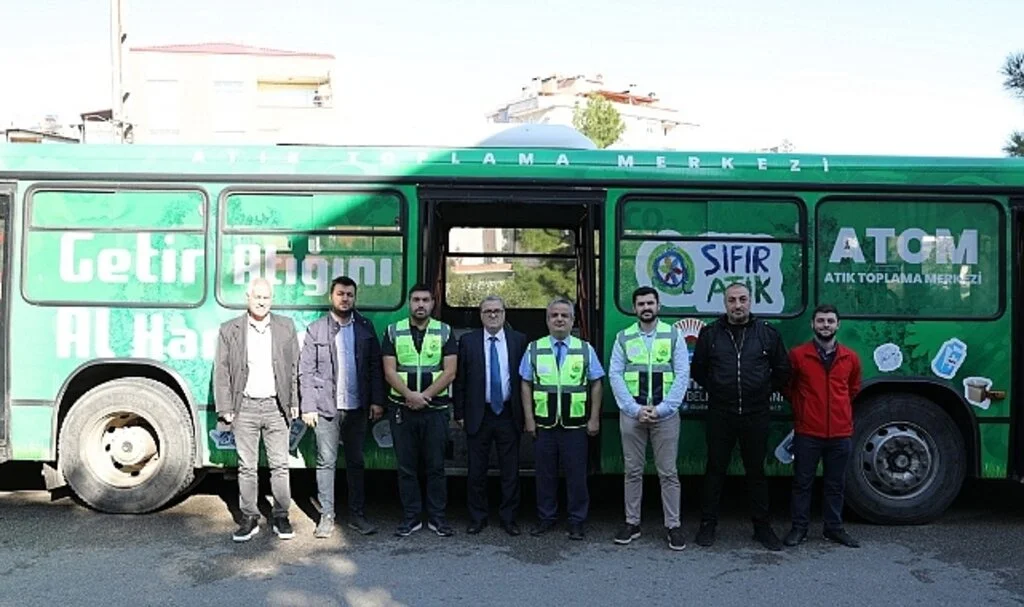 İlkadım'da ATOM araçları çoğalıyor 