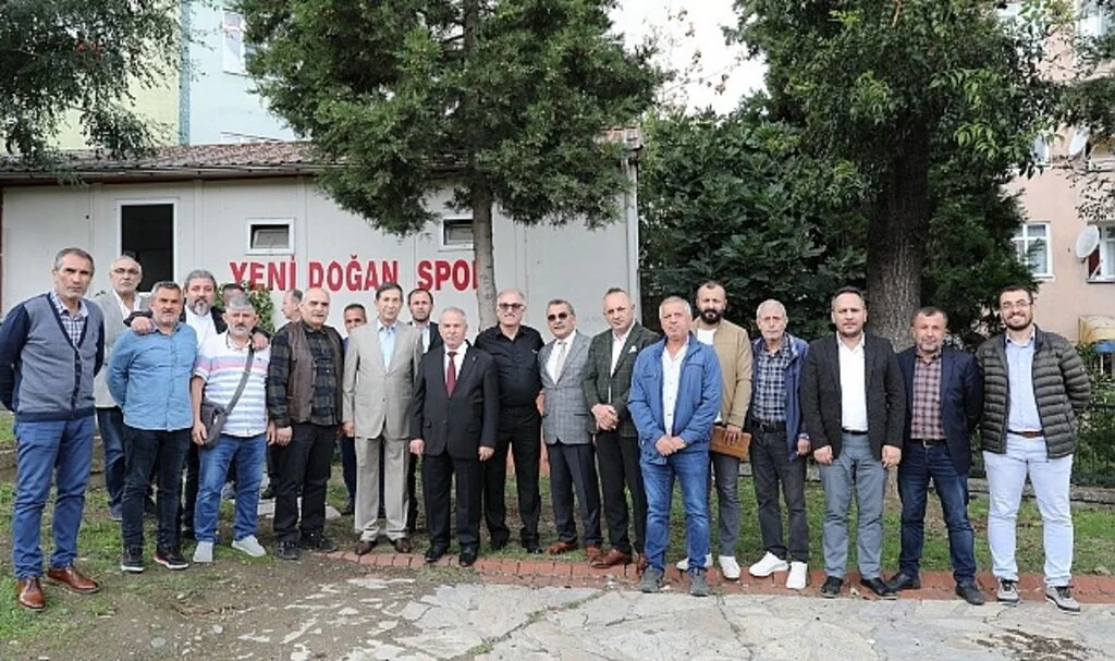'İlkadım'da mahallelerin fedakar kahramanları'