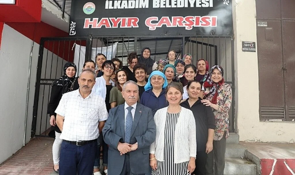 İlkadım Kadın Koordinasyon Merkezi yüzleri güldürüyor