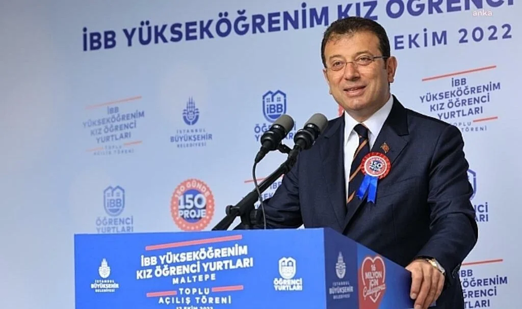 İmamoğlu 3 Kız Yurdunu Hizmete Açtı :"Dertleri yurtları bir kısım vakıflara ve derneklere  faydalandırmaktı"