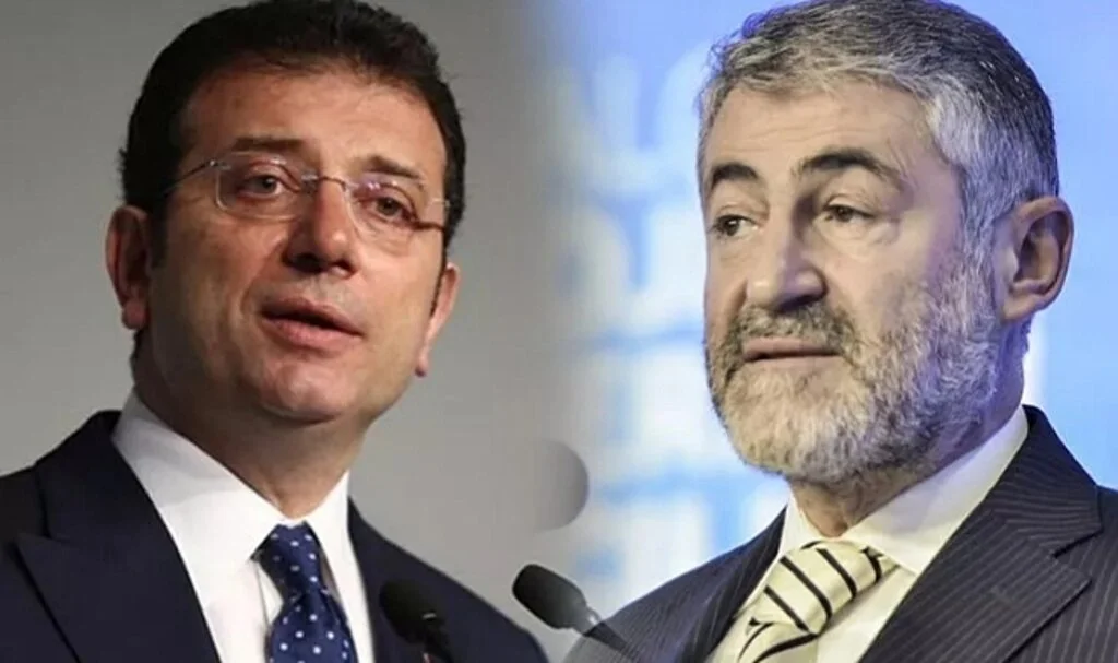 İmamoğlu'ndan Bakan Nebati'ye 'metro' tepkisi