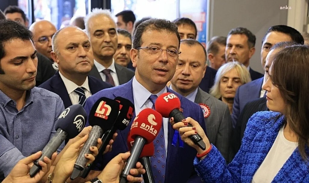 İmamoğlu'ndan Erdoğan'a Yanıt :" Benim Hayat Boyu Elim İşimde Oldu, Gözüm Başka Yerde Olmadı"