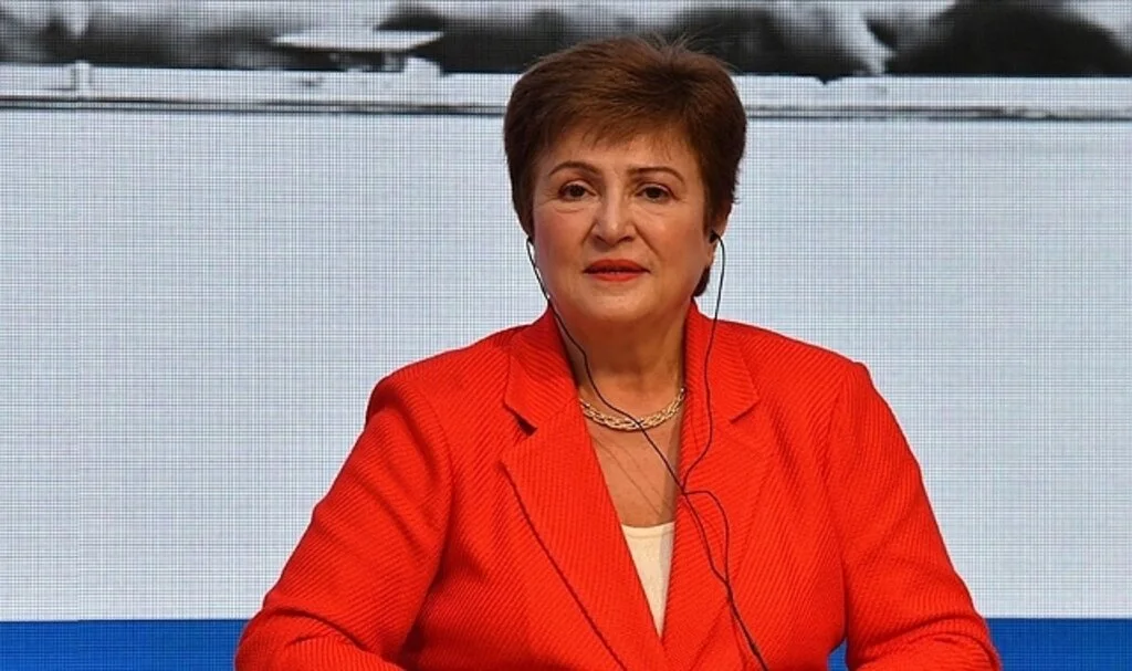 IMF Başkanı Georgieva: Maliye politikası para politikasını baltalamamalı