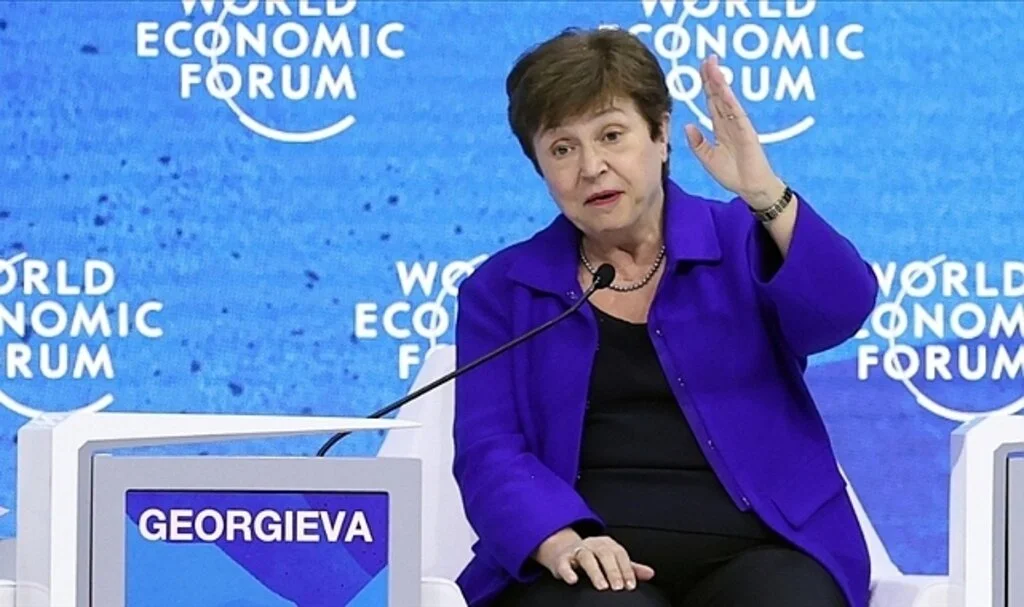 IMF Başkanı Georgieva: Resesyon riskleri artıyor