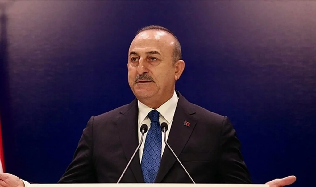 İngiliz mevkidaşından Çavuşoğlu'na Karadeniz Tahıl Girişimi'ndeki çalışmaları için teşekkür