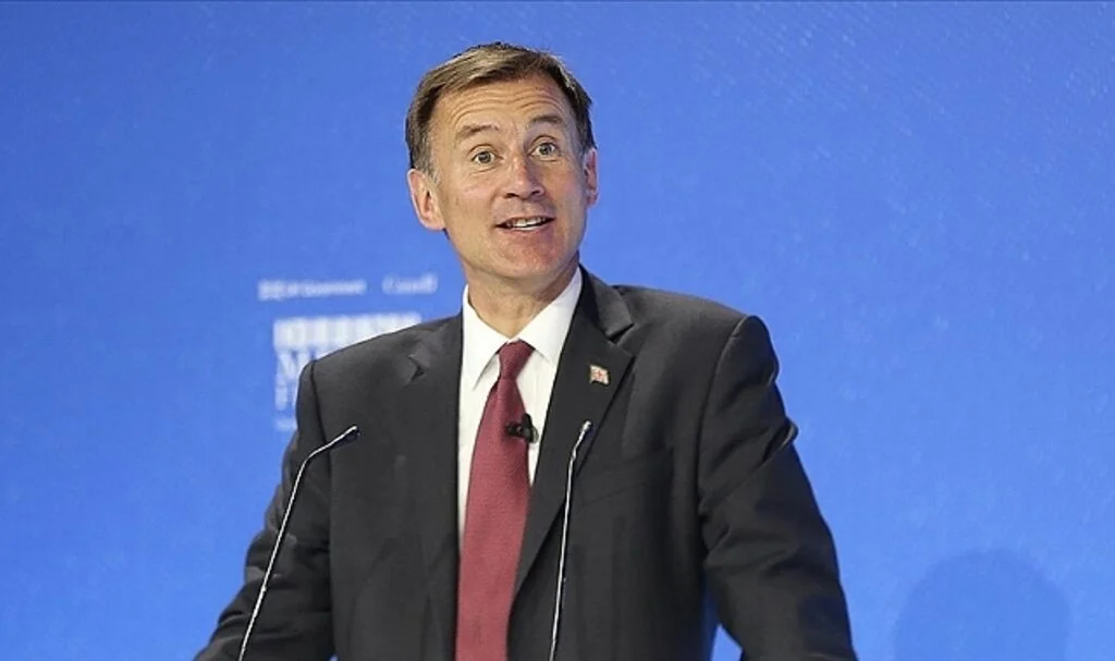 İngiltere'nin yeni Maliye Bakanı Jeremy Hunt oldu