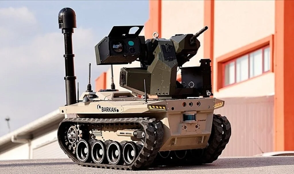 İnsansız kara aracı Barkan'ın ihracına hız verildi