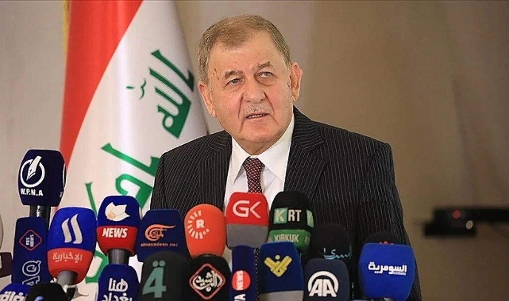 Irak Cumhurbaşkanı Reşid, görevine resmen başladı