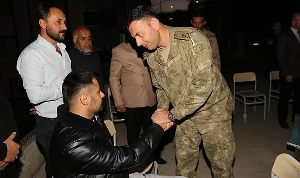 Irak'ın kuzeyindeki operasyonda yaralanan uzman çavuş baba ocağı Erzurum'a döndü