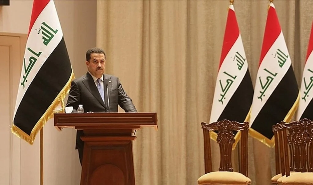 Irak'ta Başbakan Sudani, resmen görevine başladı
