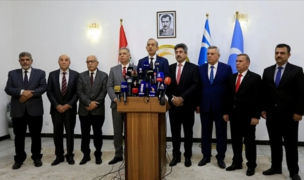 Irak'ta Türkmenler yeni hükümette temsil edilmediklerini duyurdu