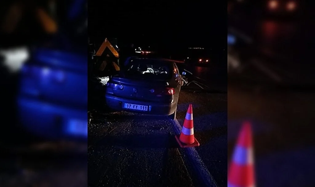 Isparta’da trafik kazası: 1 ölü, 5 yaralı