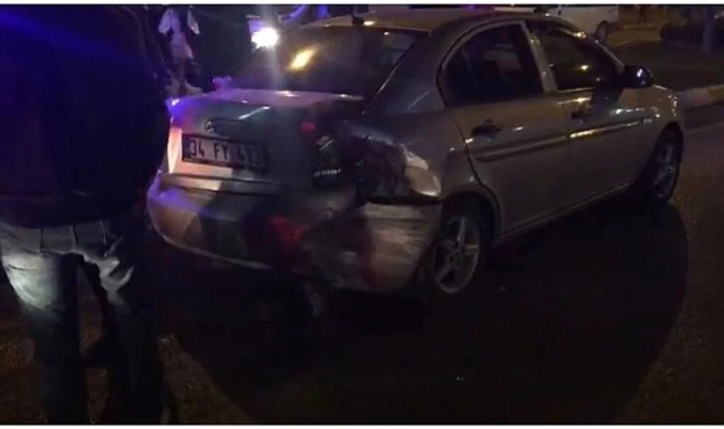 Isparta’da trafik kazası: 4 yaralı