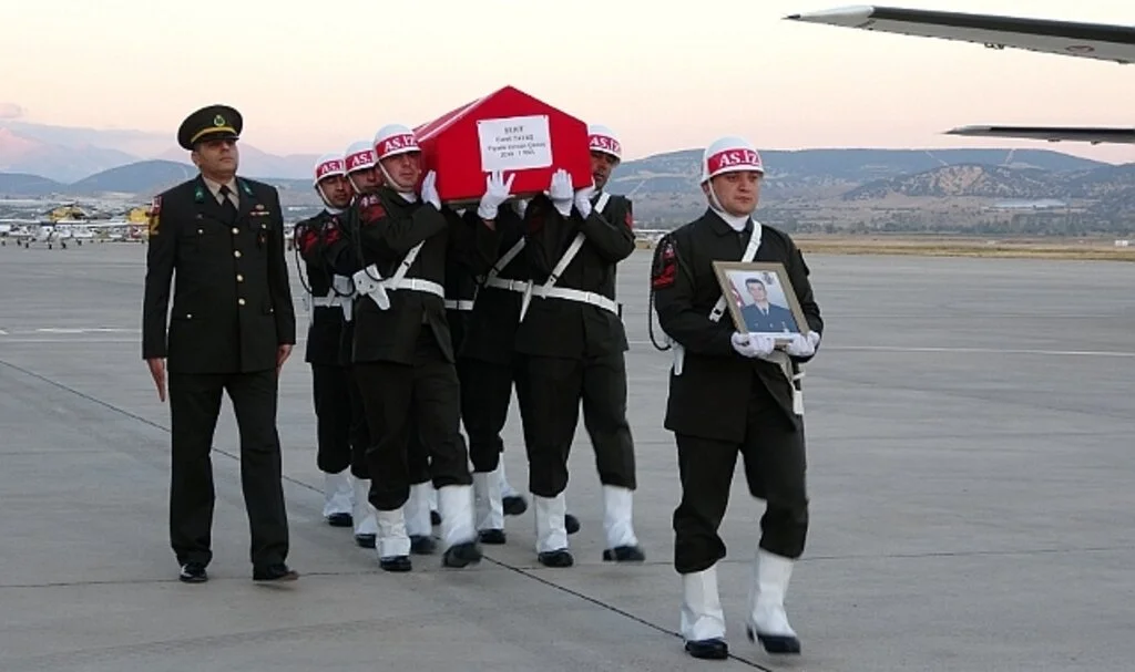 Ispartalı şehidin naaşı memleketine getirildi