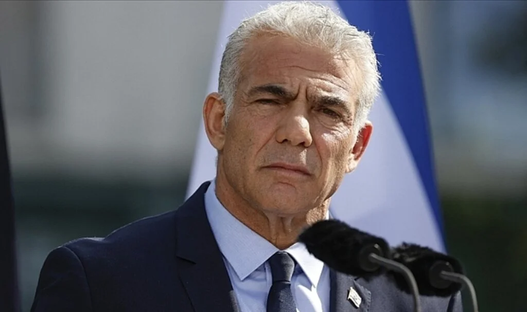 İsrail Başbakanı Lapid, 1 Kasım seçimlerine "iki devletli çözüm" mesajıyla gidiyor