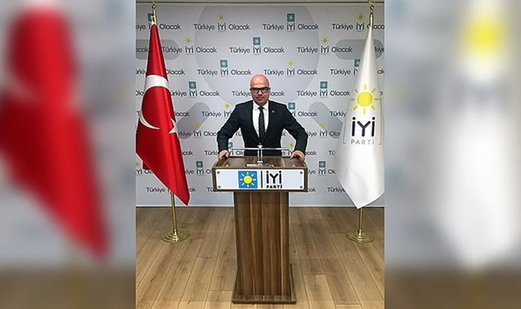 İYİ Parti'de Önder Fatih Şenol Samsun il başkanlığına aday oldu 
