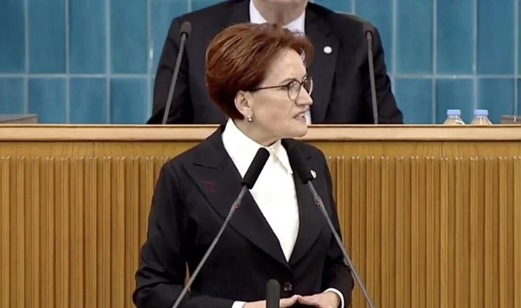 İYİ Parti Genel Başkanı Meral Akşener'den "Yeni Basın yasası" tepkisi