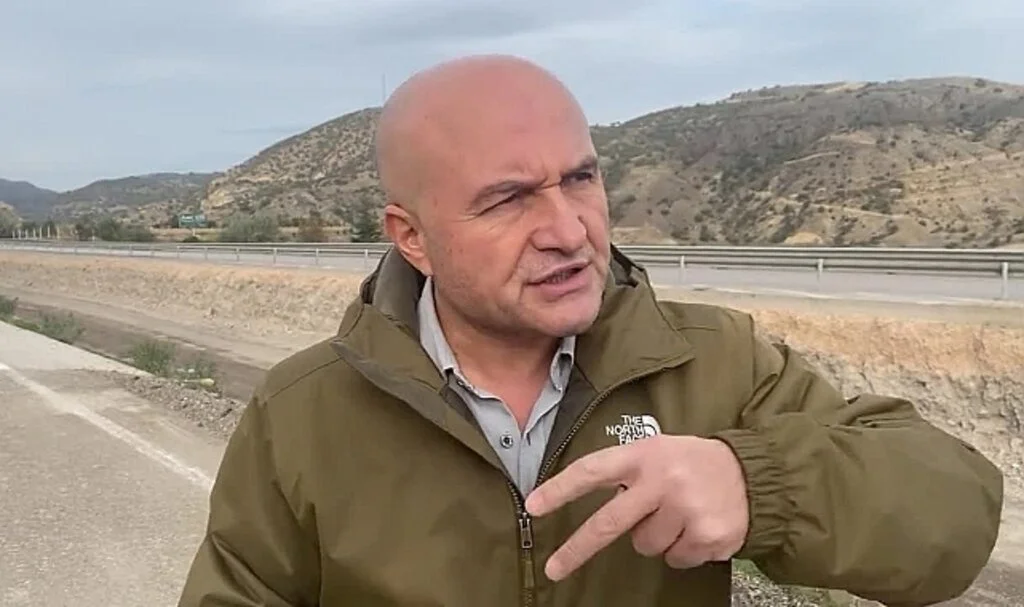 İYİ Parti Samsun Milletvekili Erhan Usta'dan Havza-Merzifon Karayoluyla ilgili açıklama 