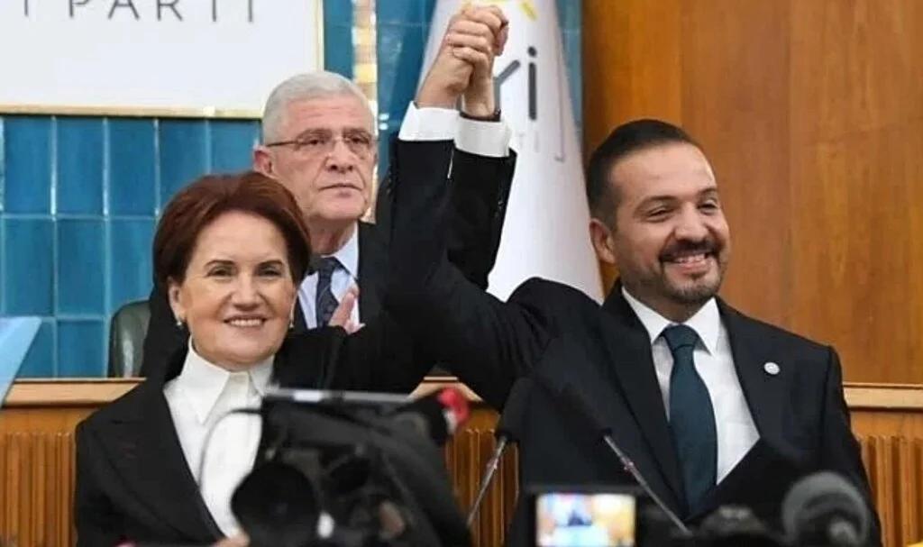 İYİ Parti Sözcülüğüne Kürşad Zorlu getirildi