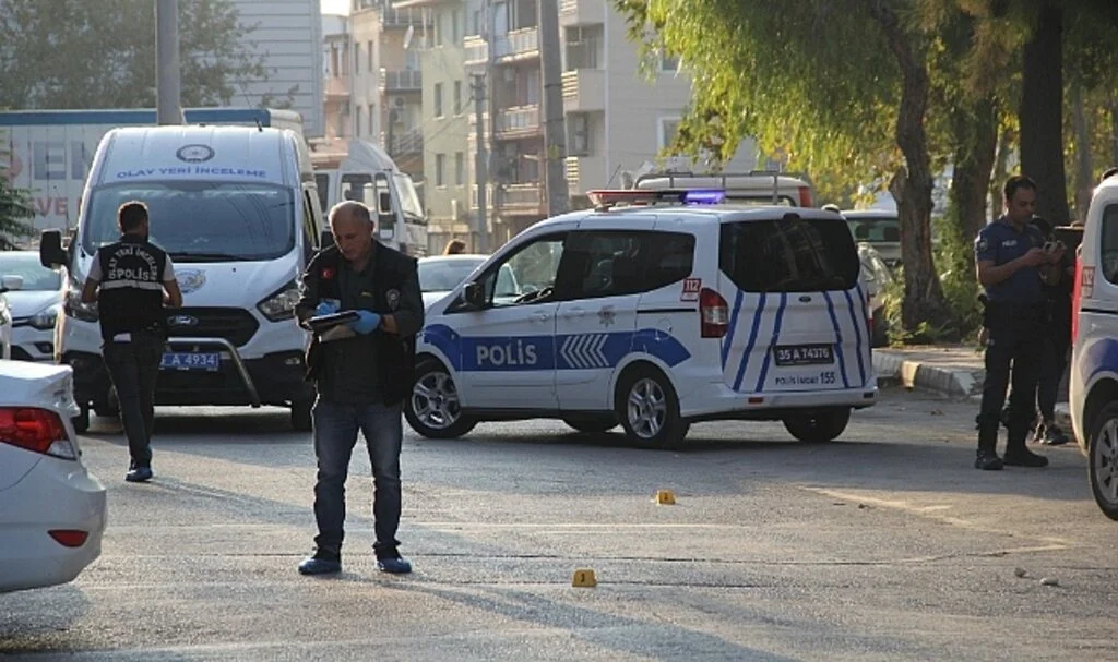 İzmir’de kreş yakınında silahlı saldırı: 1 yaralı