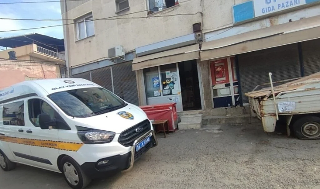 İzmir'deki pompalı tüfekli cinayete 1 tutuklama