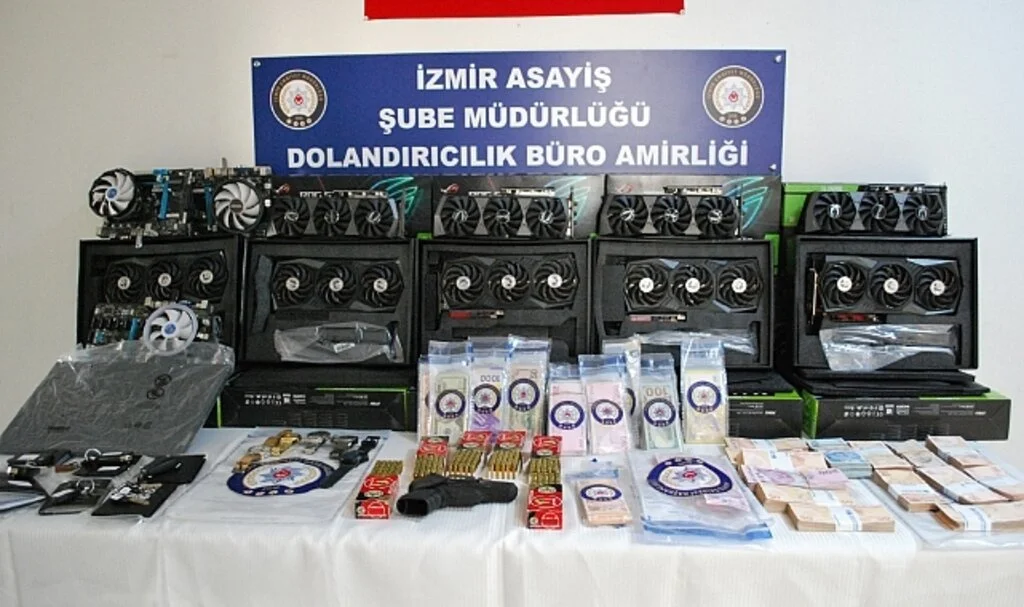 İzmir merkezli uluslararası dolandırıcılık operasyonu: 88 milyon liralık vurgun