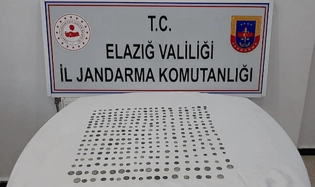 Jandarma alıcı kılığına girdi, Roma ve Bizans dönemine ait 325 tarihi eser ele geçirdi
