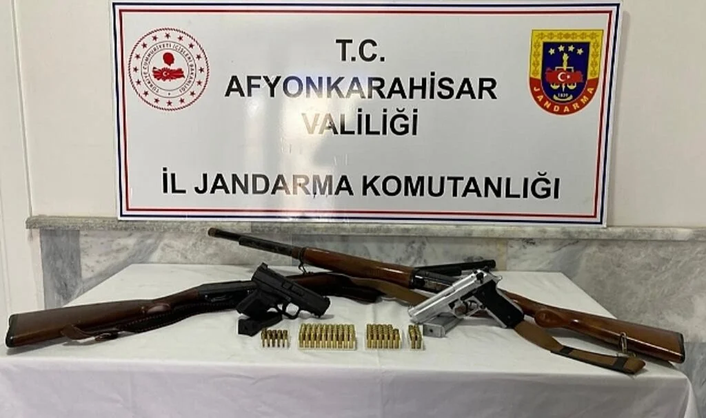 Jandarmadan magandalara yönelik operasyon