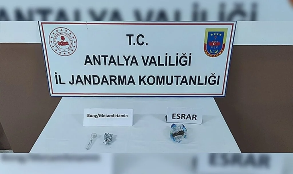 Jandarmadan uyuşturucuya geçit yok