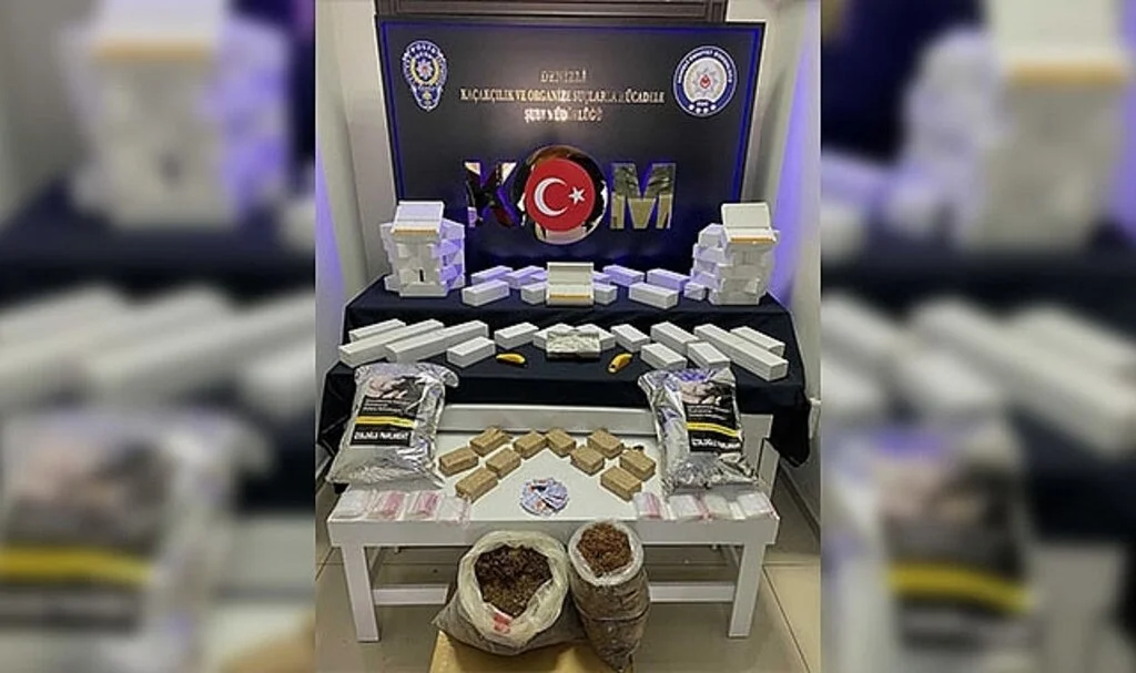 Kaçak tütün, sigara ve alkol operasyonunda 7 kişi yakalandı