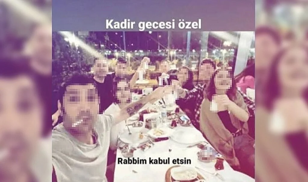 Kadir Gecesi’nde alkollü paylaşım yapan şahsa hapis cezası