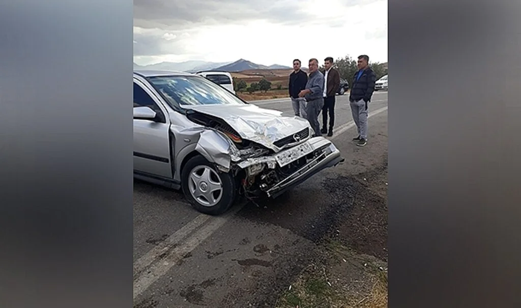 Kahramanmaraş'ta trafik kazası: 8 yaralı