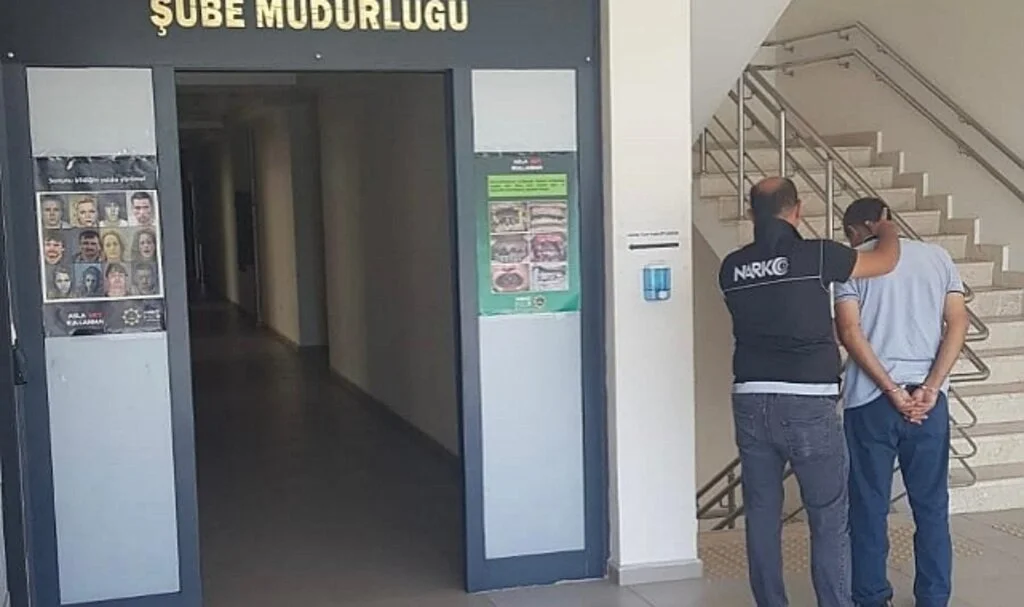 Kahramanmaraş'ta uyuşturucuyla yakalanan şahıs tutuklandı