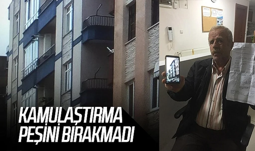 Kamulaştırma peşini bırakmadı