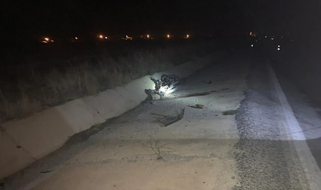 Kamyonetin çarptığı motosikletin sürücüsü öldü