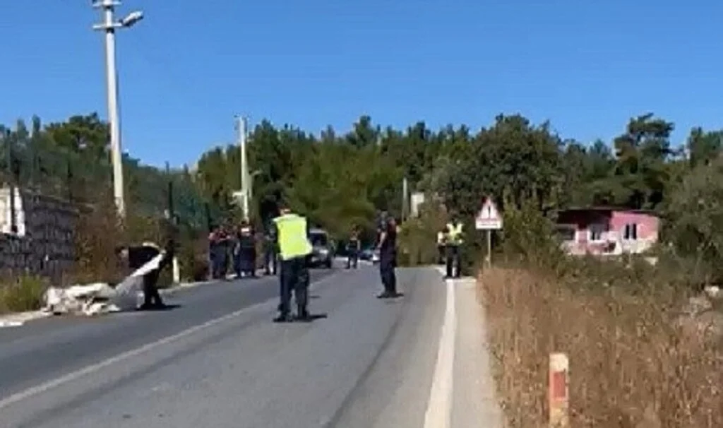 Kamyonun çarptığı motosiklet sürücüsü hayatını kaybetti
