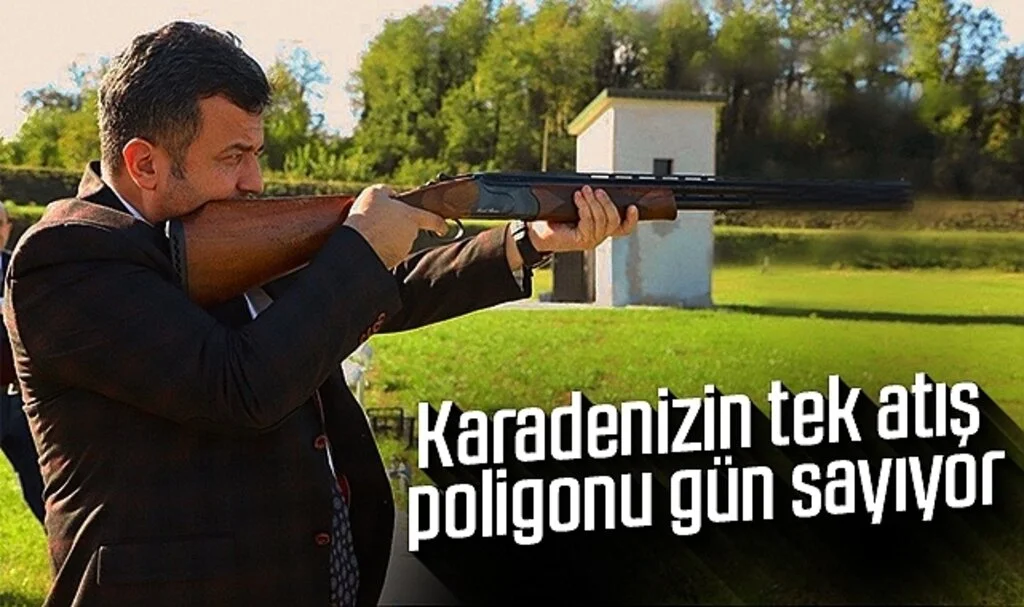 Karadenizin tek atış poligonu gün sayıyor
