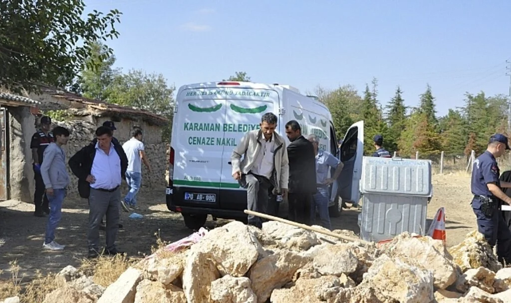 Karaman’da köpeğin saldırdığı kadın öldü