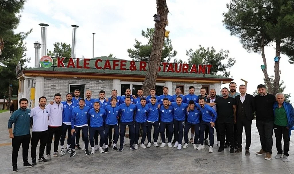 Karasamsunspor’a moral kahvaltısı