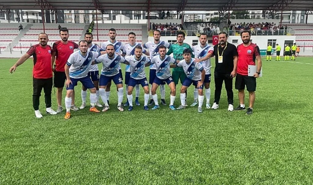 Karasamsunspor Bir Puanla Yetindi
