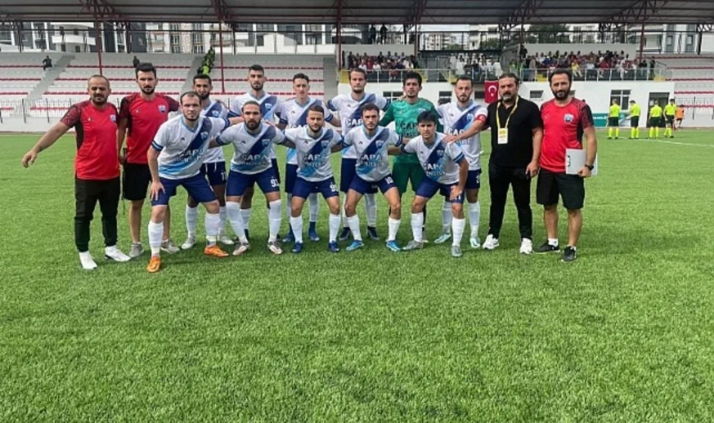 Karasamsunspor Galibiyete Kilitlendi